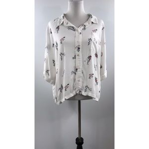 Vince Camuto Floral Shirt